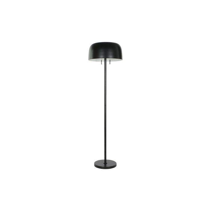 Lampara Pie Urban DKD Home Decor Negro 40 x 150 x 40 cm Lampara Pie Urban DKD Home Decor Negro 40 x 150 x 40 cm