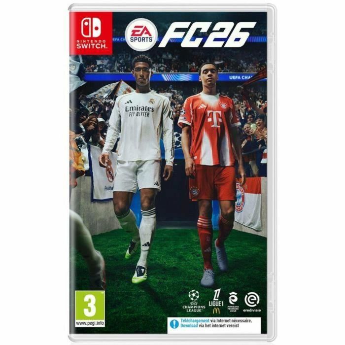 Electronic Arts EA SPORTS FC 26 Juego para Nintendo Switch 5030946125326 0 Electronic Arts EA SPORTS FC 26 Juego para Nintendo Switch 5030946125326 0