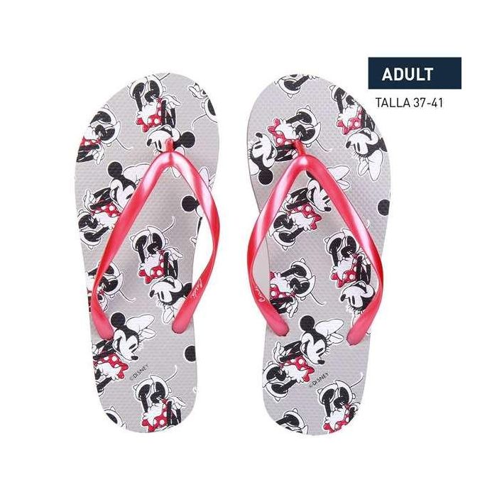 Chanclas de Piscina Minnie Mouse Gris 40 1