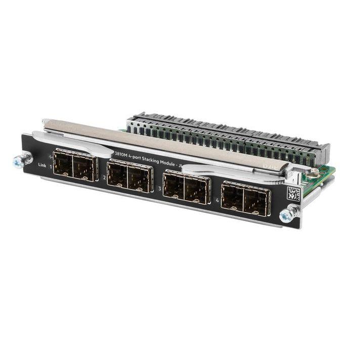 Hewlett Packard Enterprise Módulo de Apilamiento Aruba 3810M 4 Puertos para Switches