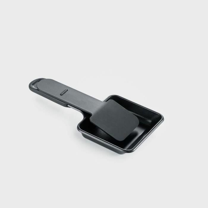 Parrilla Raclette - SEVERIN - RG2365 - 8 personas - Placa de cocción cerámica 48 x 24 cm - Parrilla Raclette 1300 W - Negro 1