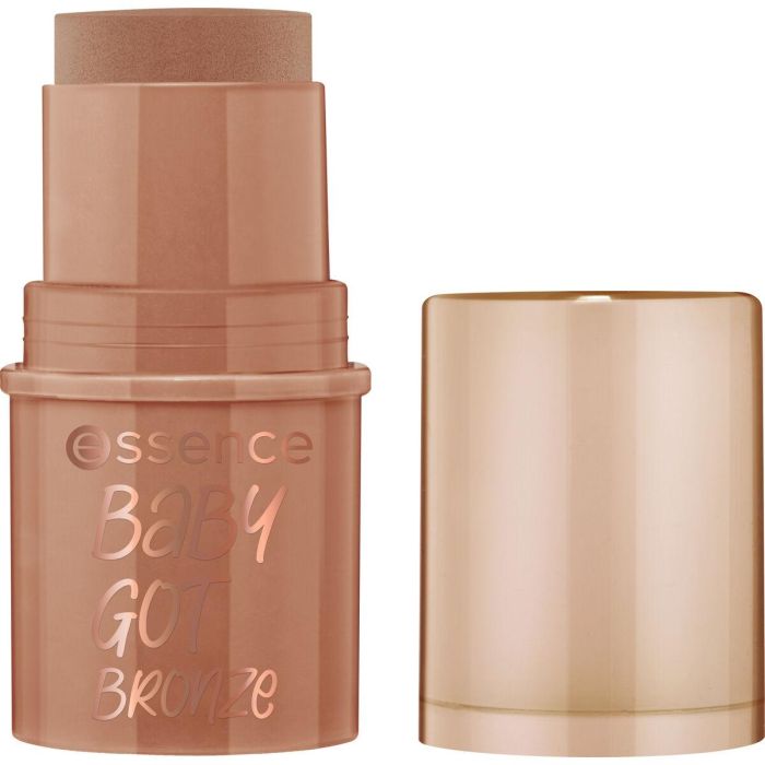 Essence #10 BABY GOT BRONZE Bronceador en Barra para Cutis Radiante, Textura Cremosa Suave, Rápida Aplicación, Vegano 5,50 g