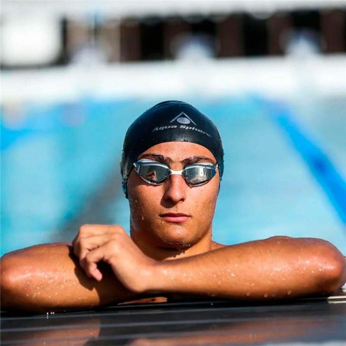Gafas de Natación Aqua Sphere Fastlane Gris Talla única 1 Gafas de Natación Aqua Sphere Fastlane Gris Talla única 1