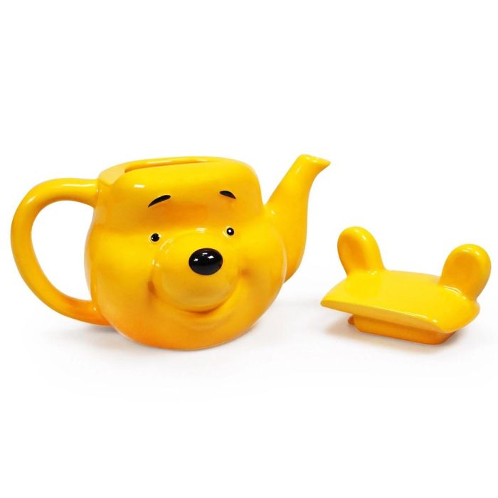 Half Moon Bay Tetera 3D Winnie the Pooh con Abeja Dorada - Disney 1 Half Moon Bay Tetera 3D Winnie the Pooh con Abeja Dorada - Disney 1