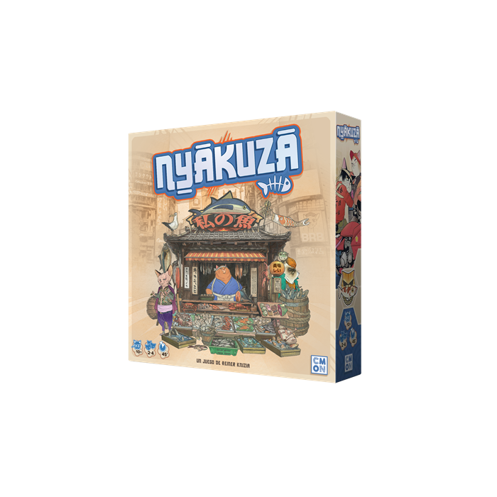 Juego Mesa Nyakuza 3