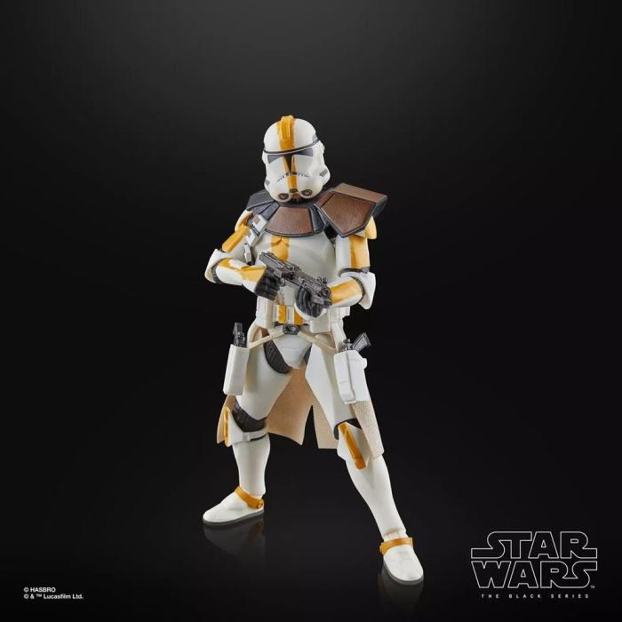 Hasbro Star Wars The Black Series Clone Lieutenant Galle Figura 15 cm Episodio III: La Venganza de los Sith 20º Aniversario