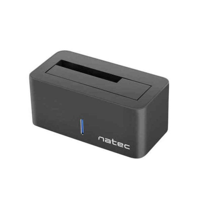 NATEC Carcasa Externa Kangaroo para Discos Duros SATA SSD/HDD 2.5"/3.5", USB 3.2 Gen 1 (5 Gbit/s) Type-A, Negro NATEC Carcasa Externa Kangaroo para Discos Duros SATA SSD/HDD 2.5"/3.5", USB 3.2 Gen 1 (5 Gbit/s) Type-A, Negro
