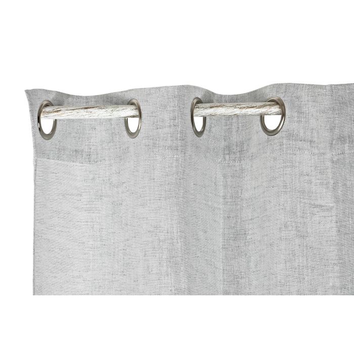 DKD Home Decor Juego de 2 Cortinas Básicos Verde Menta 140x270 cm Poliéster 170 gsm 2 DKD Home Decor Juego de 2 Cortinas Básicos Verde Menta 140x270 cm Poliéster 170 gsm 2