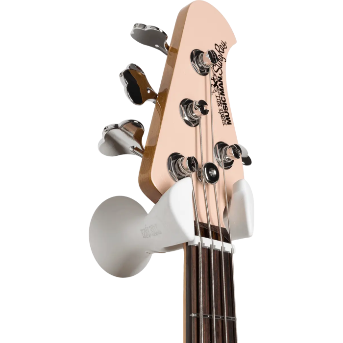 Ernie Ball Soporte Pared M Hanger para Guitarra y Bajo - Blanco 3 Ernie Ball Soporte Pared M Hanger para Guitarra y Bajo - Blanco 3