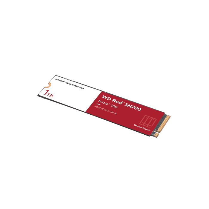 Western Digital Red Sn700 1Tb Ssd M.2 Pci Express 3.0 Nvme WDS100T1R0C 2