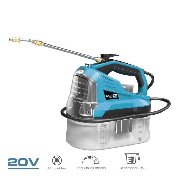 Pulverizador / sulfatadora 20 v (sin batería ni cargador) Pulverizador / sulfatadora 20 v (sin batería ni cargador)