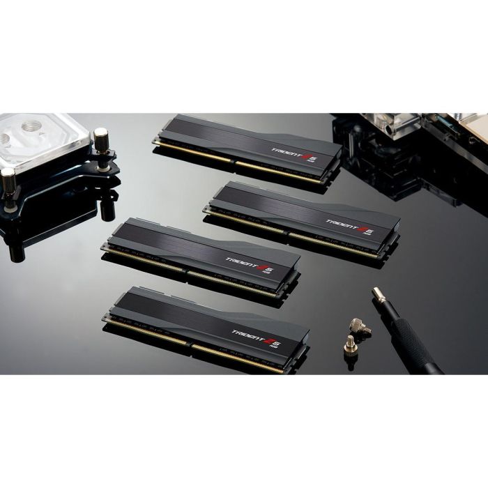 G.Skill F5-6000J3238F16GX2-TZ5RK 32GB (2x16GB) PC 6000 CL32 DDR5 Kit de Memoria RAM Trident Z RGB 7