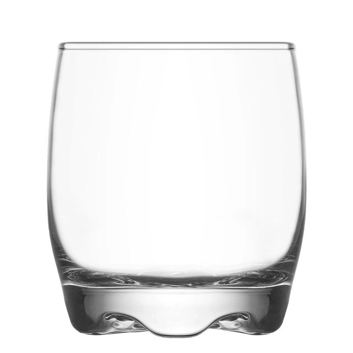 Lav Set 6 Vasos Agua 290 cc Adora 7x7x8.7 cm (8 Cajas)