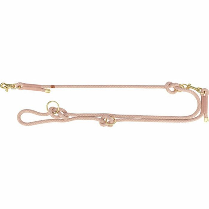 Ramal ajustable para perro Trixie Soft Rope Rosa S S/XL 7