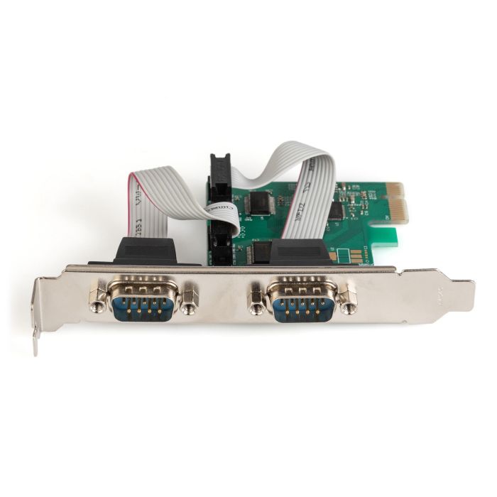 Digitus Tarjeta PCI Express Serie de 2 Puertos para PC 2 Digitus Tarjeta PCI Express Serie de 2 Puertos para PC 2