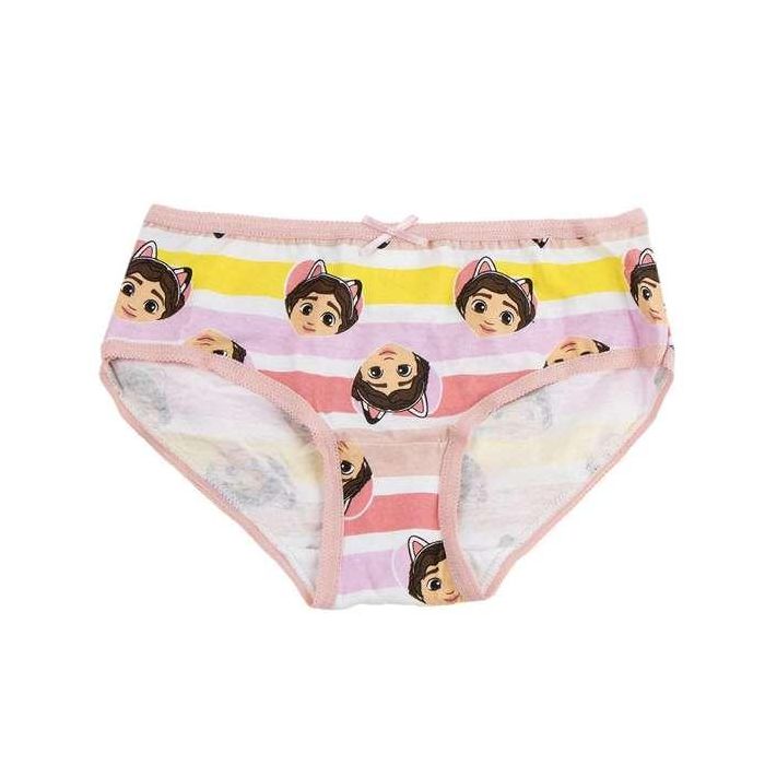 Pack braguitas single jersey 3 piezas gabby´s dollhouse t06/08 3 Pack braguitas single jersey 3 piezas gabby´s dollhouse t06/08 3