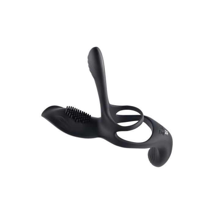 Anillo para el Pene Playboy Playboy Negro 16 Anillo para el Pene Playboy Playboy Negro 16