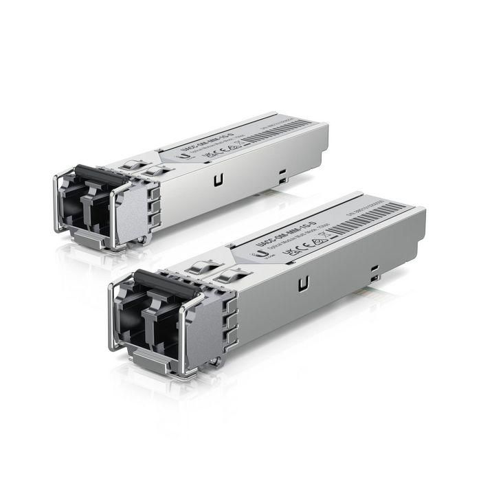 Ubiquiti SFP, 1 Gbps, 2x LC, 550 m, Módulo Transceptor Multi-mode Duplex 0 Ubiquiti SFP, 1 Gbps, 2x LC, 550 m, Módulo Transceptor Multi-mode Duplex 0