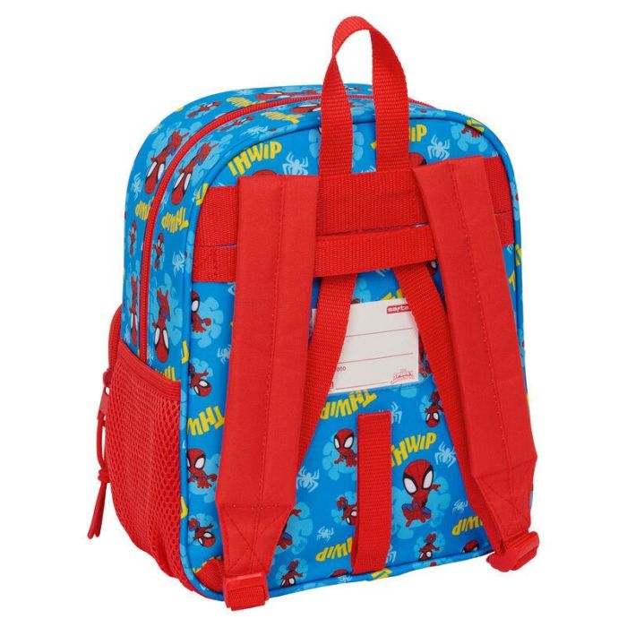 Mochila Spidey Marvel 27cm adaptable 2
