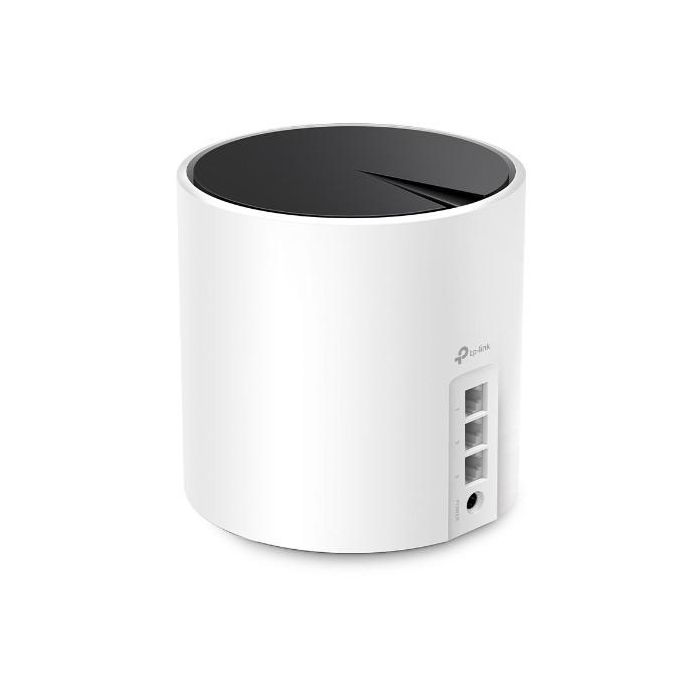 TP-Link Deco X55 AX3000 Sistema Wi-Fi 6 Mesh, Alta Velocidad hasta 3.0 Gbps, Cobertura hasta 418m², 3 Puertos Gigabit, Fácil Configuración con App Deco 1 TP-Link Deco X55 AX3000 Sistema Wi-Fi 6 Mesh, Alta Velocidad hasta 3.0 Gbps, Cobertura hasta 418m², 3 Puertos Gigabit, Fácil Configuración con App Deco 1