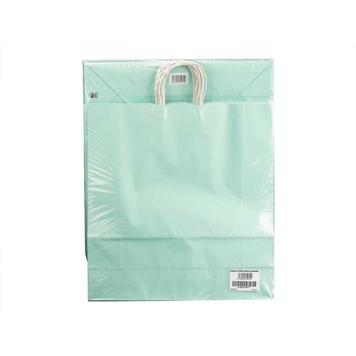 Bolsa Papel Verde Menta Med 32X41Cm Pincello (100 Unidades) 2 Bolsa Papel Verde Menta Med 32X41Cm Pincello (100 Unidades) 2