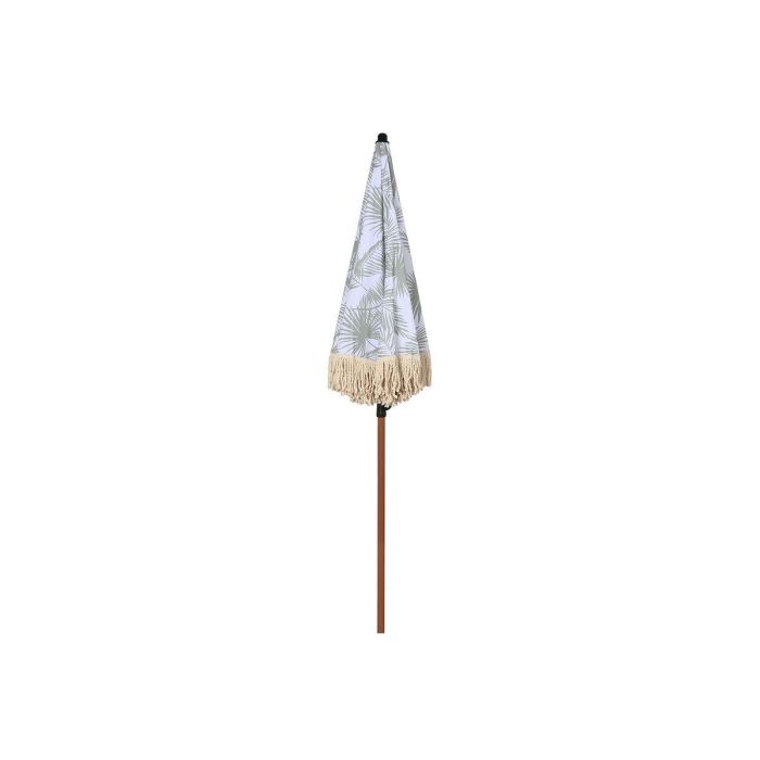 Parasol DKD Home Decor Blanco Verde 180 x 1 x 180 cm 1