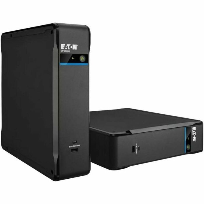 Eaton 3P1300UI SAI Ellipse para PC profesional o TPV Protección Sobretensiones 1300VA 840W 7