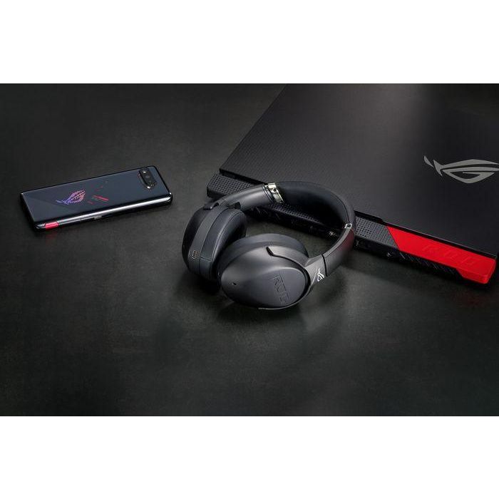 Asus Bluetooth, 3.5mm, Gaming, Neodymium, Omnidirectional , Virtual 7.1, Black 15 Asus Bluetooth, 3.5mm, Gaming, Neodymium, Omnidirectional , Virtual 7.1, Black 15