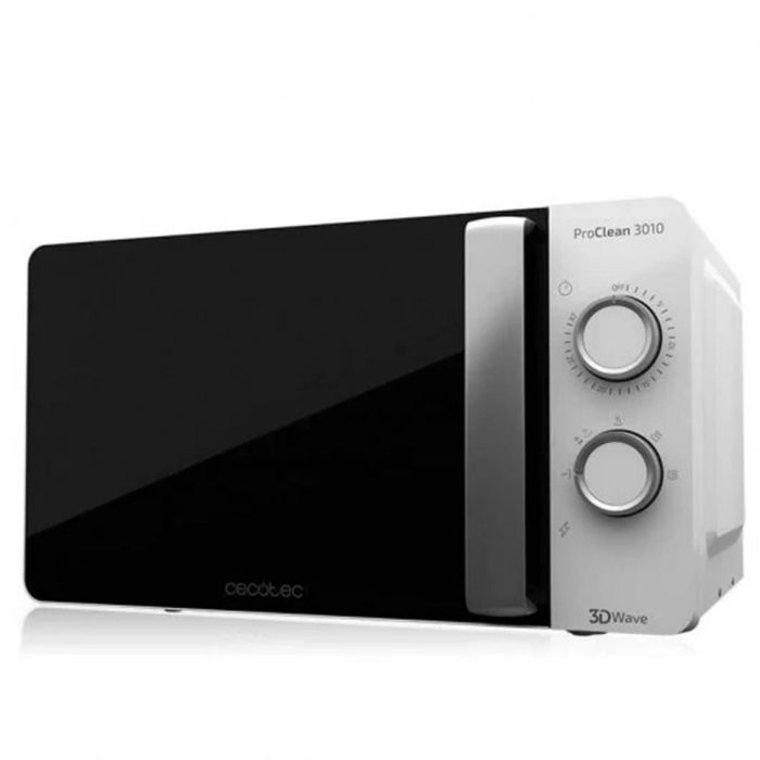 Cecotec 01522 microondas Negro, Blanco Solo microondas Encimera 20 L 700 W 1 Cecotec 01522 microondas Negro, Blanco Solo microondas Encimera 20 L 700 W 1