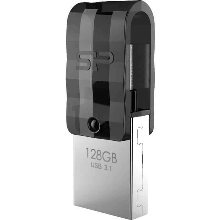 STICK USB3.1 128GB Silicon Power Typ C C31 Black 1 STICK USB3.1 128GB Silicon Power Typ C C31 Black 1