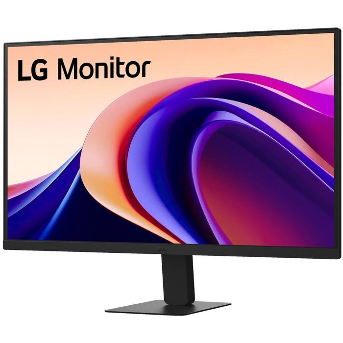 LG Monitor IPS QHD de 27 pulgadas (68,6 cm) para PC, resolución 2560x1440, 100Hz, 5ms, conector USB, montaje VESA, Negro 1