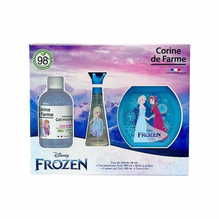 Perfume Infantil Corine de Farme FROZEN EDT 30 ml 300 ml 3 Piezas