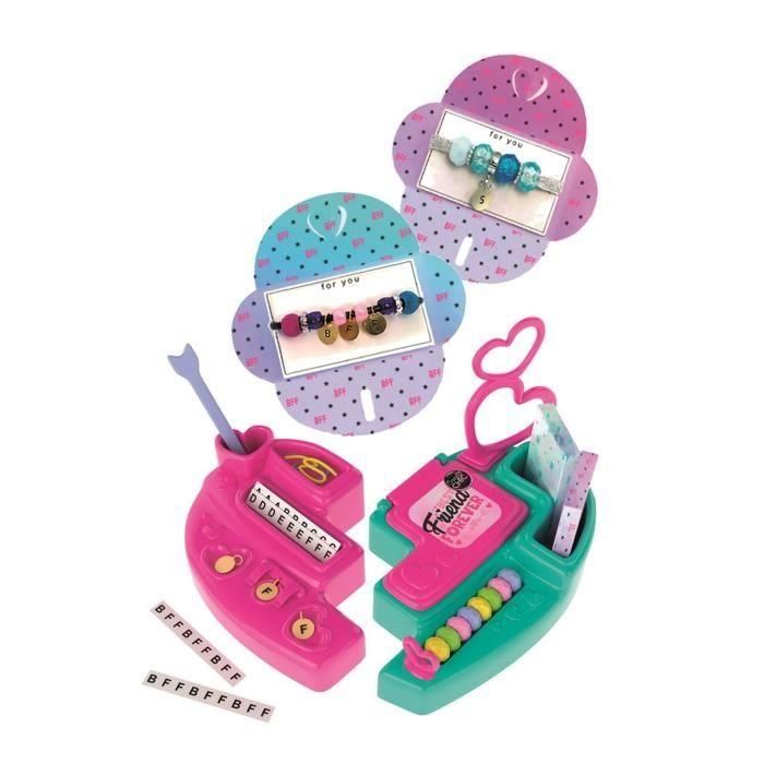 CLEMENTONI - Estudio de joyería BFF 3 CLEMENTONI - Estudio de joyería BFF 3