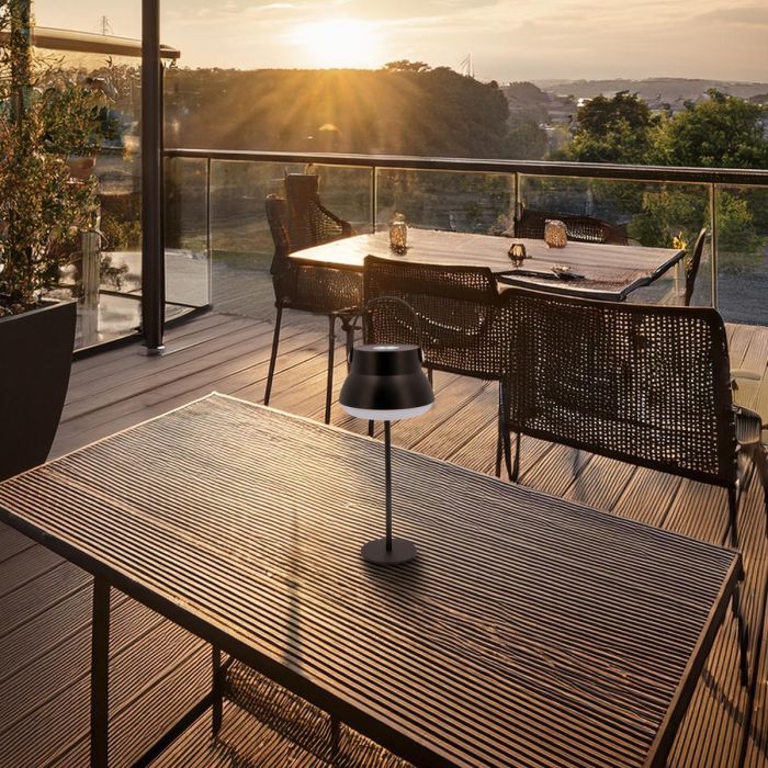 Lámpara Metal 2 En 1 Inalámbrica Nora Vinthera 8x29 cm_Tulipa 13 cm (12 Unidades) 4