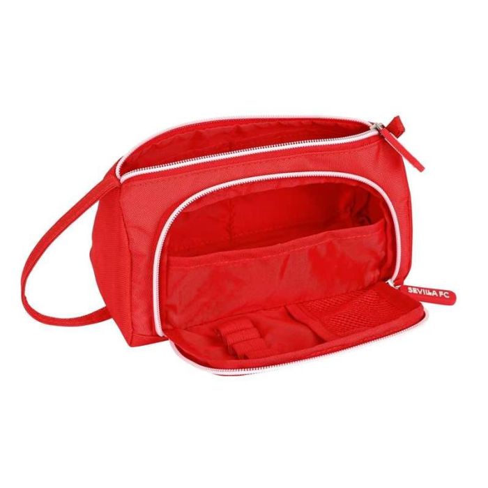 Estuche Escolar Sevilla Fútbol Club Rojo 20 x 11 x 8.5 cm 5 Estuche Escolar Sevilla Fútbol Club Rojo 20 x 11 x 8.5 cm 5