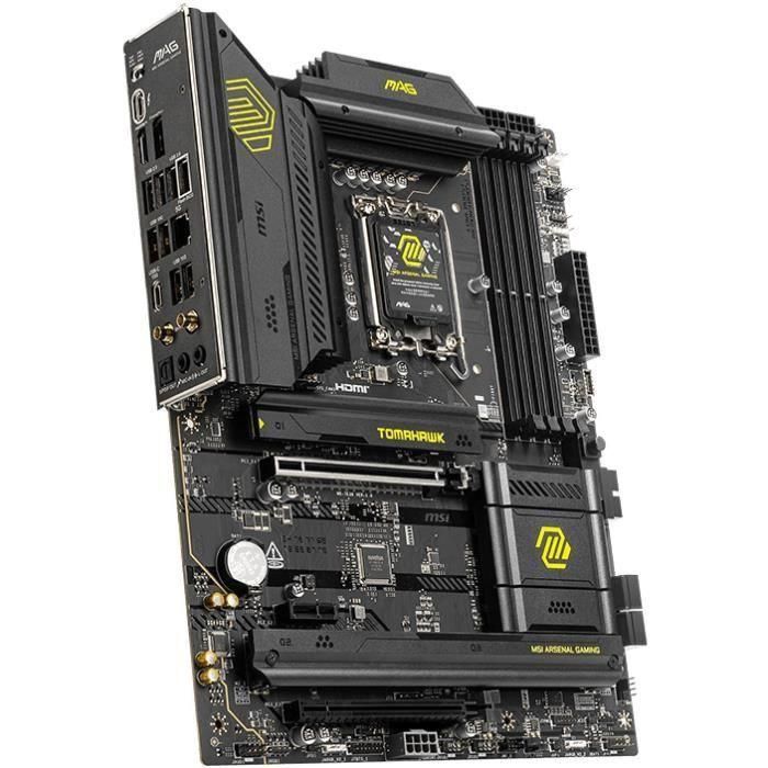 MSI MAG B860 TOMAHAWK WiFi Placa Base, LGA 1851, Intel B860, DDR5, Wi-Fi 7, LAN 5G, Thunderbolt 4, 911-7E39-001 2 MSI MAG B860 TOMAHAWK WiFi Placa Base, LGA 1851, Intel B860, DDR5, Wi-Fi 7, LAN 5G, Thunderbolt 4, 911-7E39-001 2