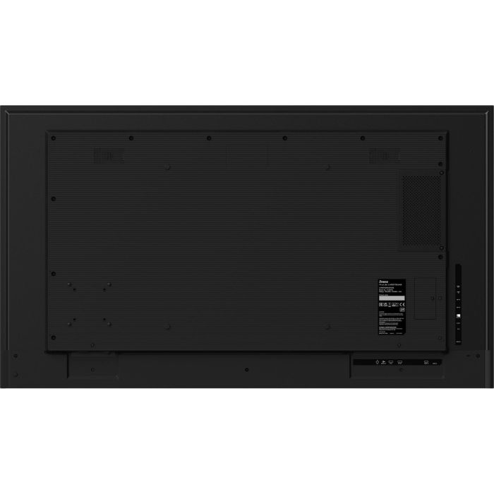 Iiyama LH5575UHS-B1AG Pantalla Señalización Digital 54.6" LCD 4K UHD 500 cd/m² Android 11 24/7 Negro 3 Iiyama LH5575UHS-B1AG Pantalla Señalización Digital 54.6" LCD 4K UHD 500 cd/m² Android 11 24/7 Negro 3