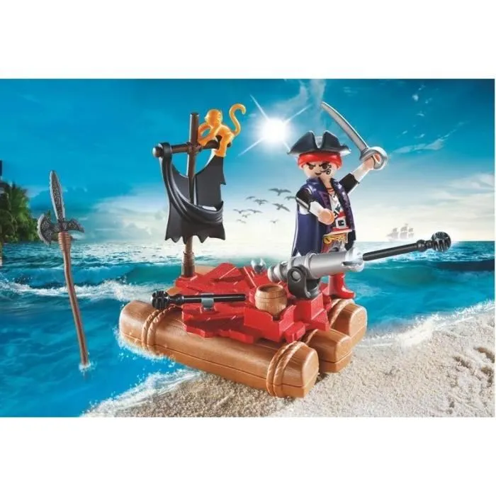 Playmobil Maleta Pirata Cañón y Proyectiles 22 Piezas A Partir de 4 Años PL5655 1