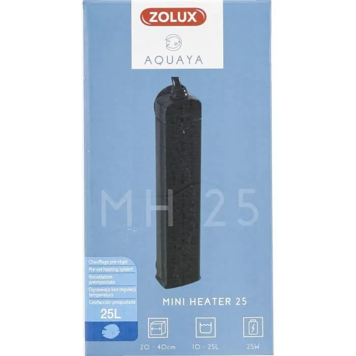 Zolux Calentador 23W Zol3336023361437 para Acuarios de 10-25L con Indicador de Calentamiento Resistente a Golpes 1 Zolux Calentador 23W Zol3336023361437 para Acuarios de 10-25L con Indicador de Calentamiento Resistente a Golpes 1