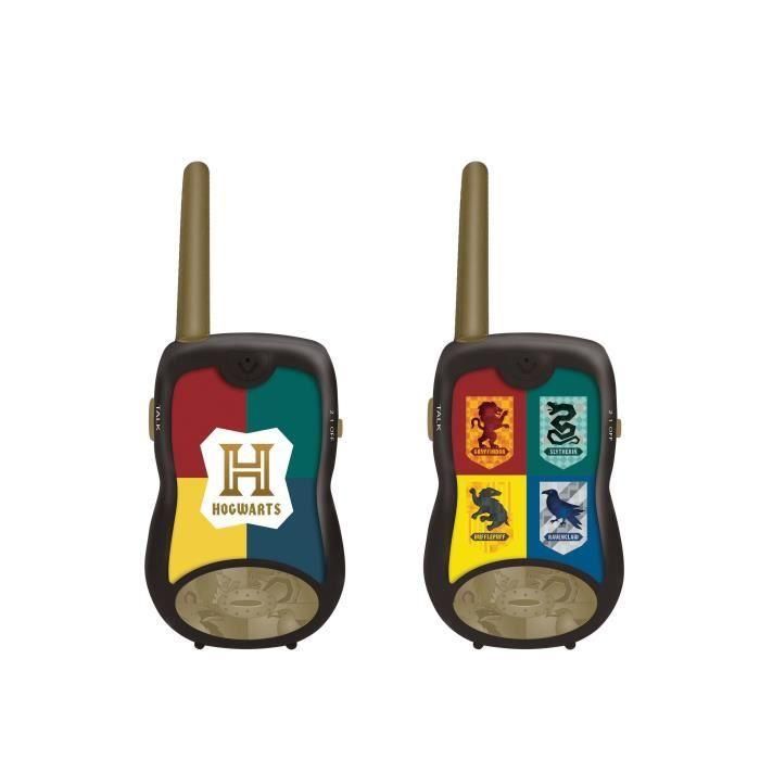 HARRY POTTER - Walkie-talkies alcance hasta 120m - LEXIBOOK