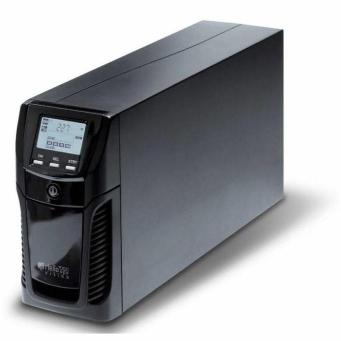 Riello Vision 2000 sistema de alimentación ininterrumpida (UPS) 2 kVA 1600 W 6 salidas AC Riello Vision 2000 sistema de alimentación ininterrumpida (UPS) 2 kVA 1600 W 6 salidas AC