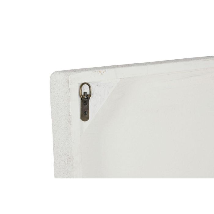 Decoración de Pared Home ESPRIT Blanco Moderno 80 x 5 x 120 cm (2 Unidades) 1 Decoración de Pared Home ESPRIT Blanco Moderno 80 x 5 x 120 cm (2 Unidades) 1