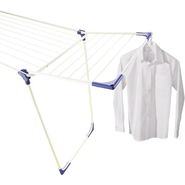 Leifheit Secadora independiente CLASSIC Solid 180 - Longitud del tendedero: 18 m 2