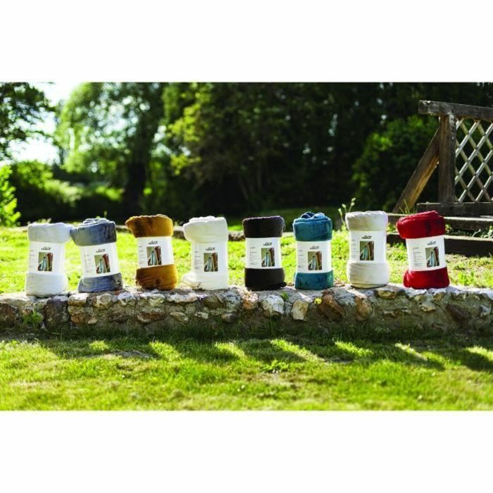 Toison D'Or Microplano a Cuadros 130x170 cm Negro 1