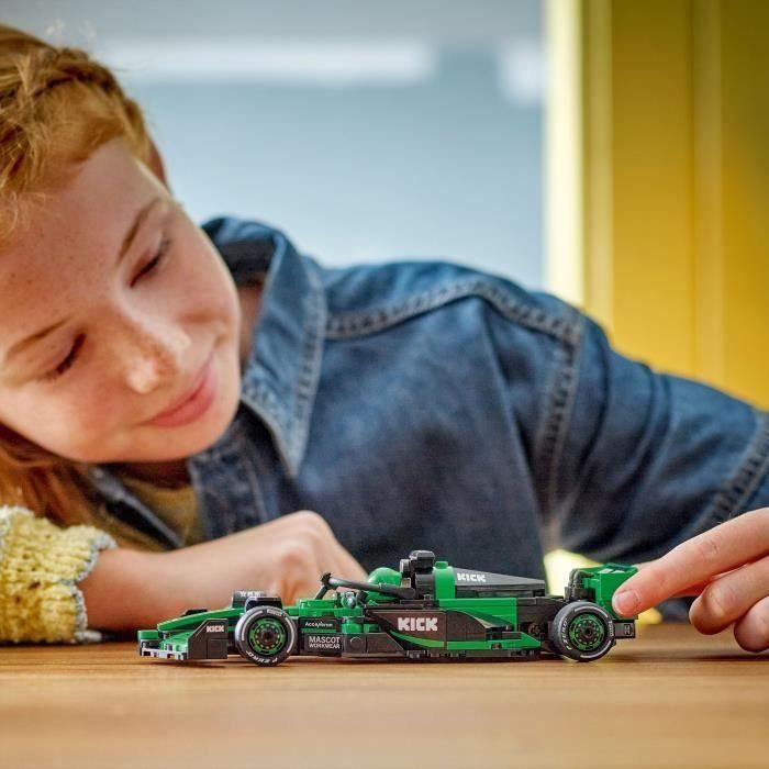 Juego de construccion coche de carreras kick sauber formula 1 team c44 lego speed champions 4 Juego de construccion coche de carreras kick sauber formula 1 team c44 lego speed champions 4