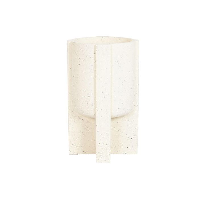 Macetero Urban DKD Home Decor Crudo 37 x 61 x 37 cm Macetero Urban DKD Home Decor Crudo 37 x 61 x 37 cm