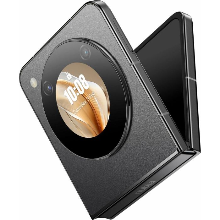 Smartphone Nubia 6,9" Octa Core 8 GB RAM 256 GB Negro 5 Smartphone Nubia 6,9" Octa Core 8 GB RAM 256 GB Negro 5