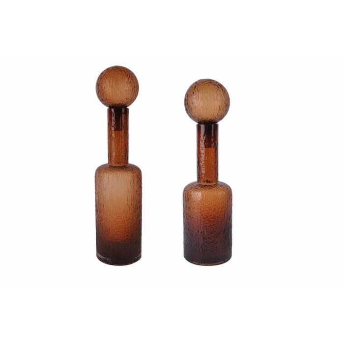 Jarron Moderno DKD Home Decor Marron 12.5 x 50.5 x 12.5 cm 1 Jarron Moderno DKD Home Decor Marron 12.5 x 50.5 x 12.5 cm 1