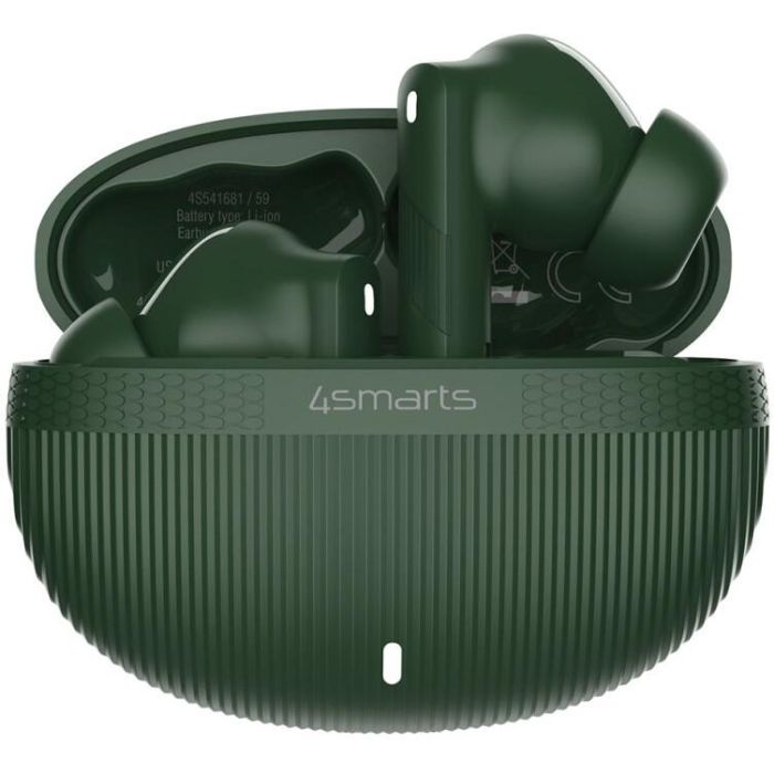 4smarts TWS Bluetooth Kopfhrer SkyBuds Pro ANC, olive grn 5