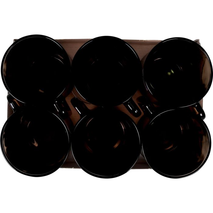 Duralex Mug Apilable Lys Creole 31 cl - Taza de Vidrio para Bebidas Calientes y Frías 10x8x10 cm (12 Unidades) 3